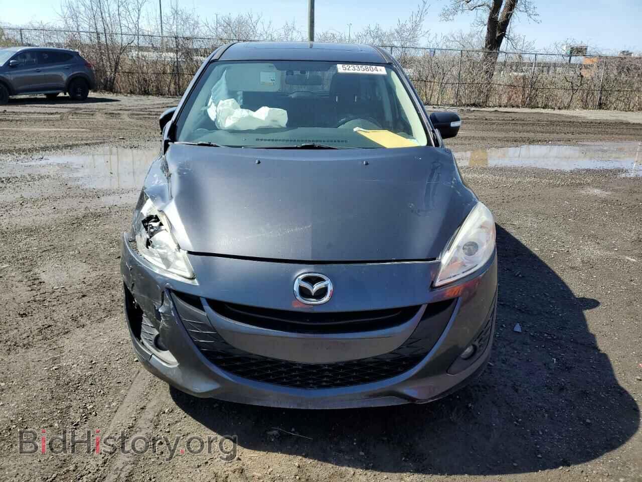 2017 MAZDA 5 - VIN: JM1CW2DL5H0192412 - Фото 5