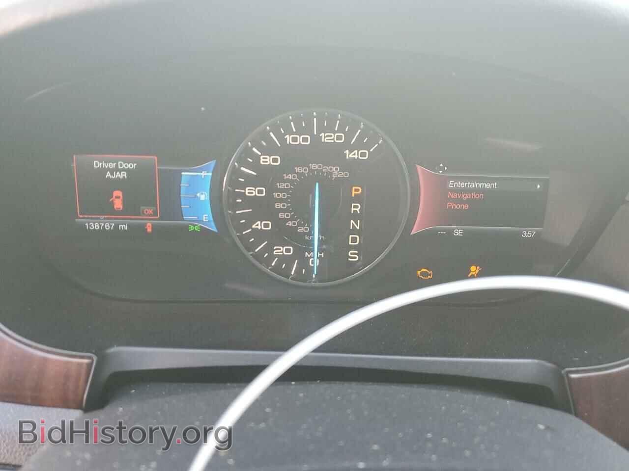 2014 FORD EDGE - VIN: 2FMDK4KC6EBB23507 - Photo 9