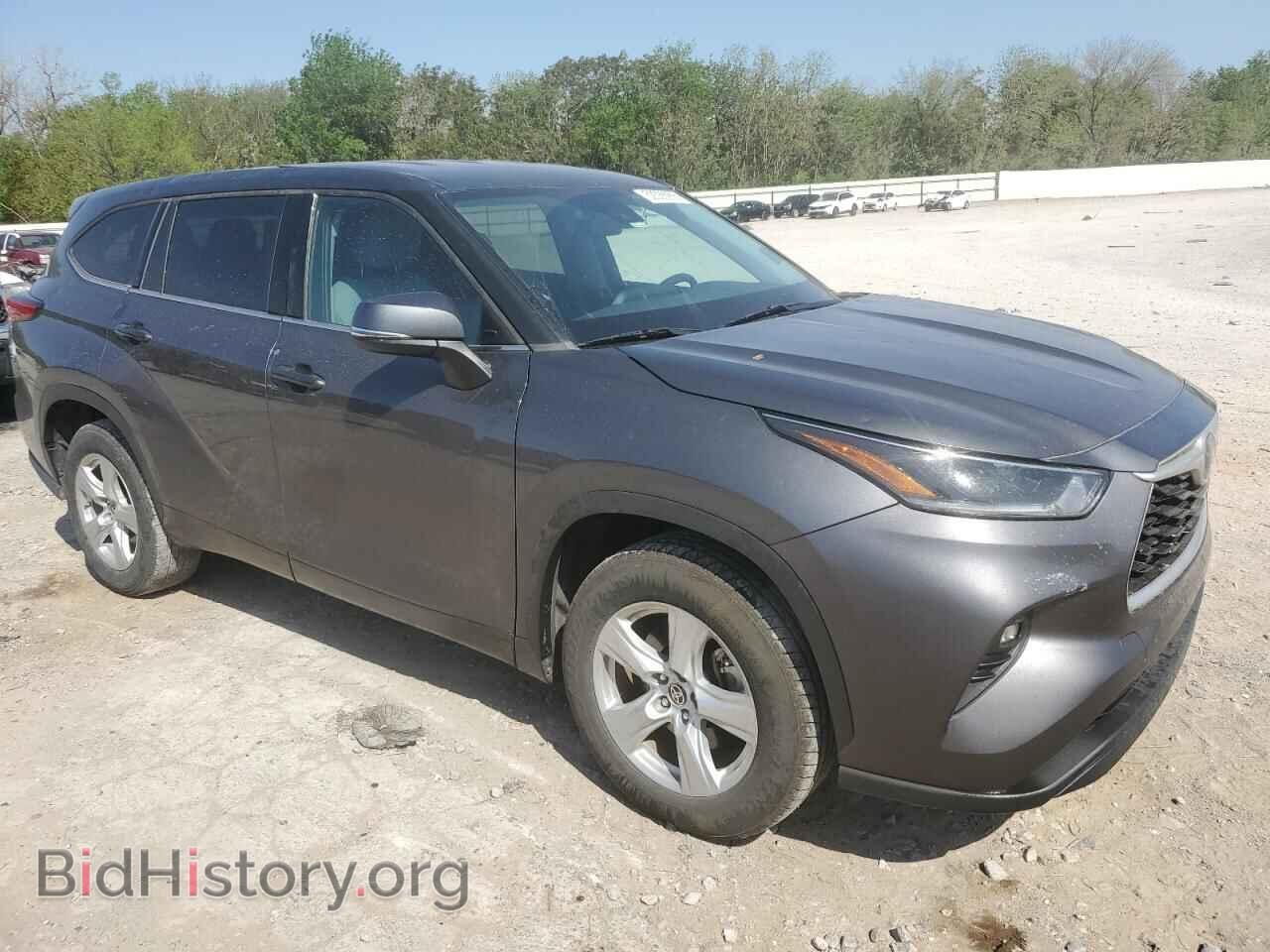 2021 TOYOTA HIGHLANDER - VIN: 5TDZZRAH2MS527630 - Фото 4