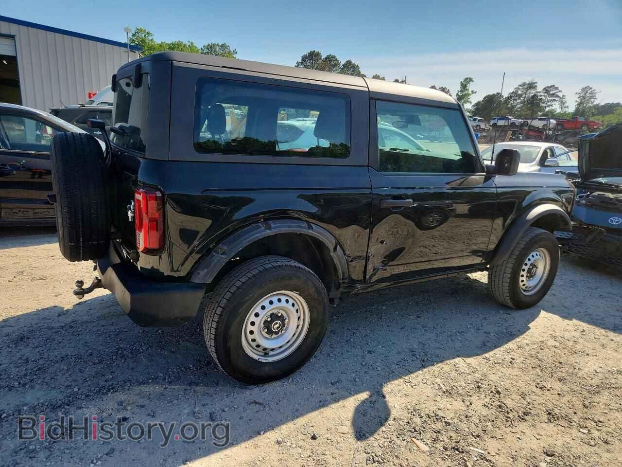 2022 FORD BRONCO - VIN: 1FMDE5AH9NLB46130 - Photo 3