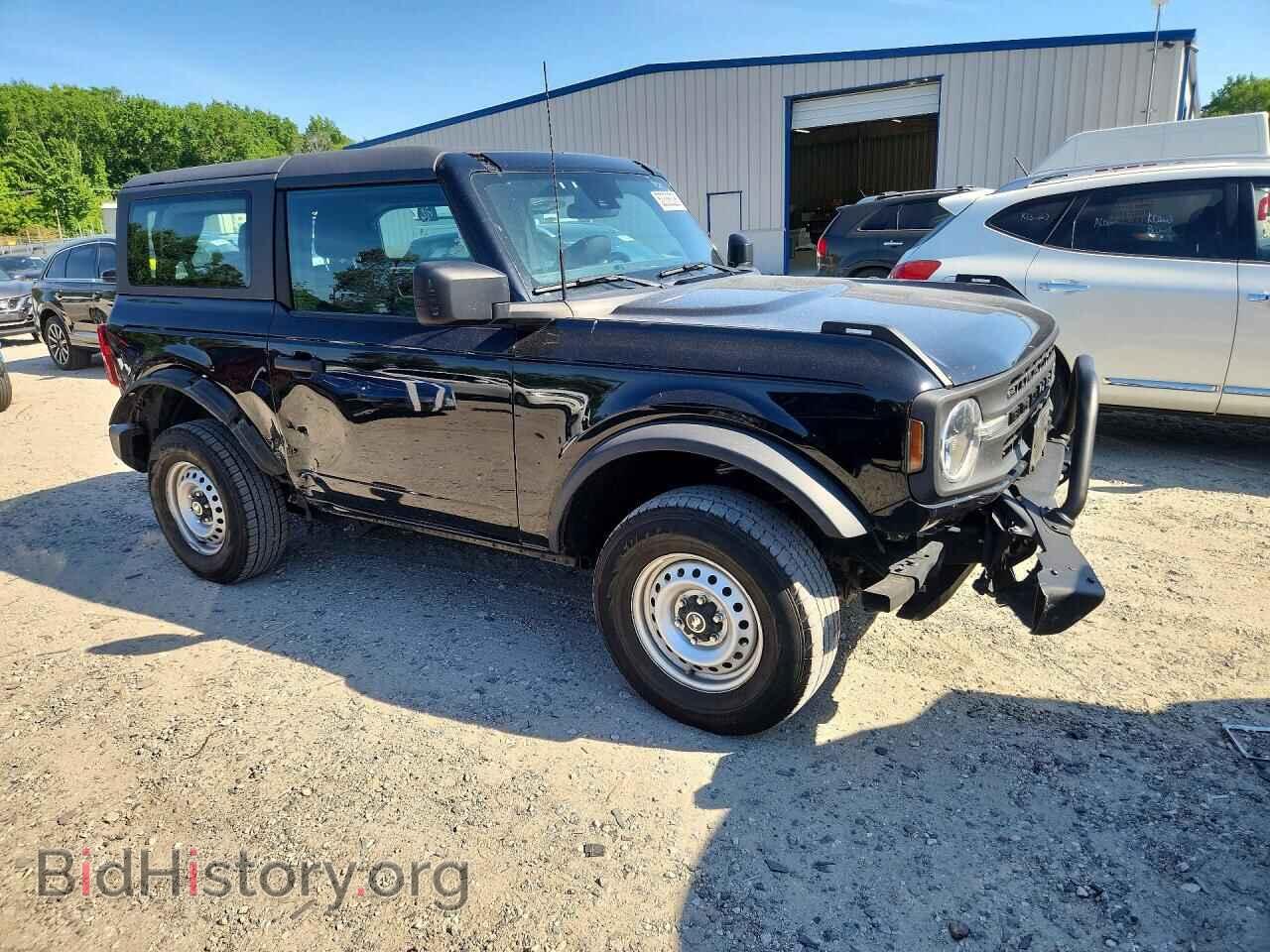 2022 FORD BRONCO - VIN: 1FMDE5AH9NLB46130 - Photo 4