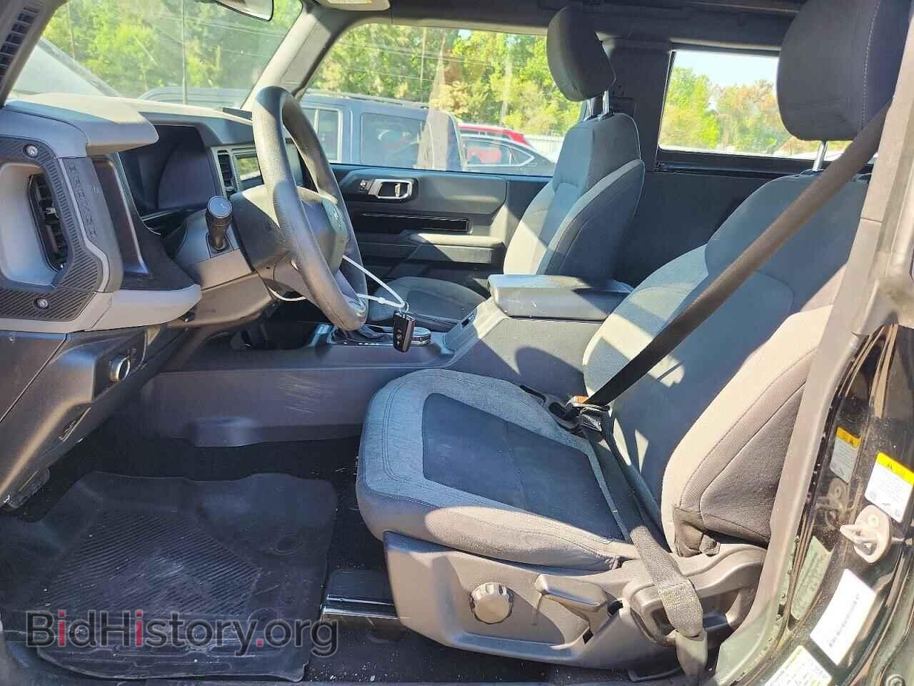 2022 FORD BRONCO - VIN: 1FMDE5AH9NLB46130 - Photo 7
