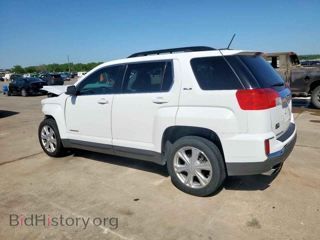 2017 GMC TERRAIN - VIN: 2GKALNEK2H6241200 - Фото 2