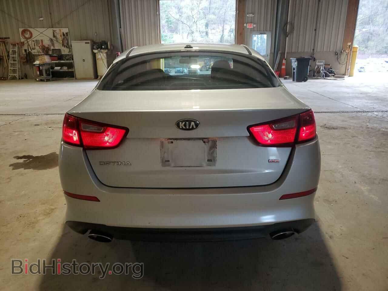 2014 KIA OPTIMA - VIN: 5XXGM4A73EG324460 - Фото 6
