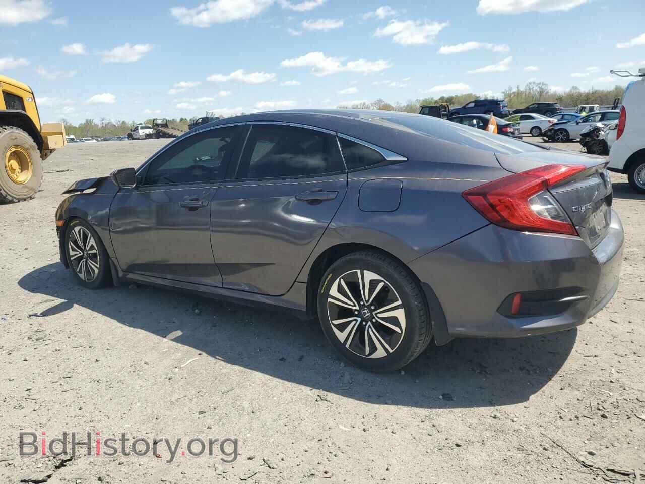 2017 HONDA CIVIC - VIN: 19XFC2F55HE214436 - Фото 2