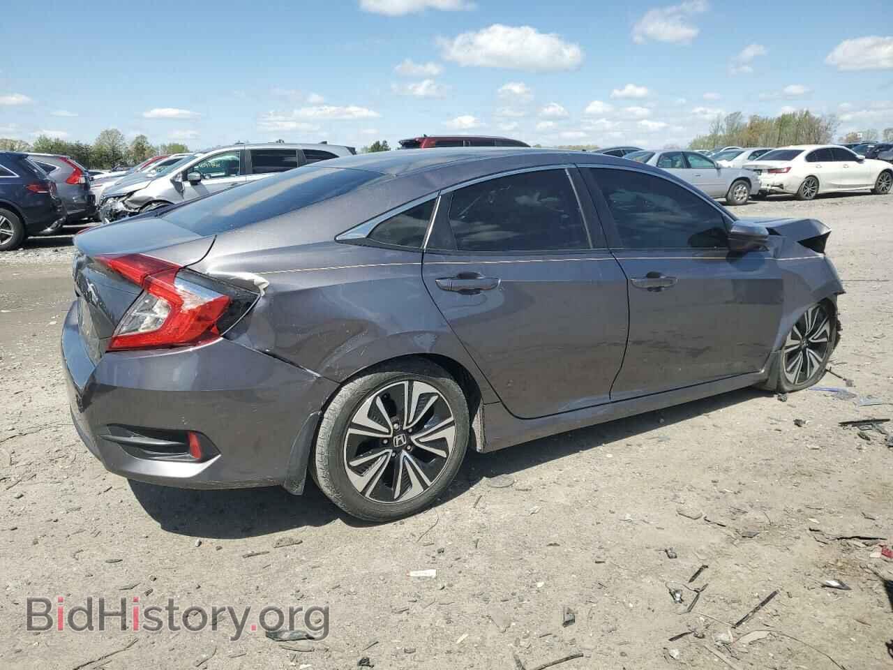 2017 HONDA CIVIC - VIN: 19XFC2F55HE214436 - Фото 3