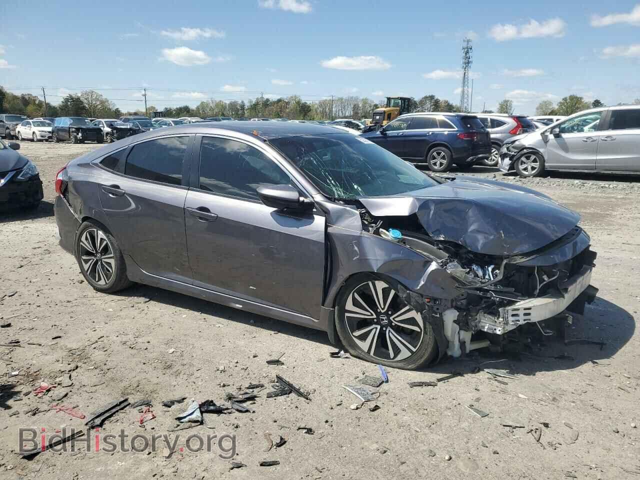 2017 HONDA CIVIC - VIN: 19XFC2F55HE214436 - Фото 4