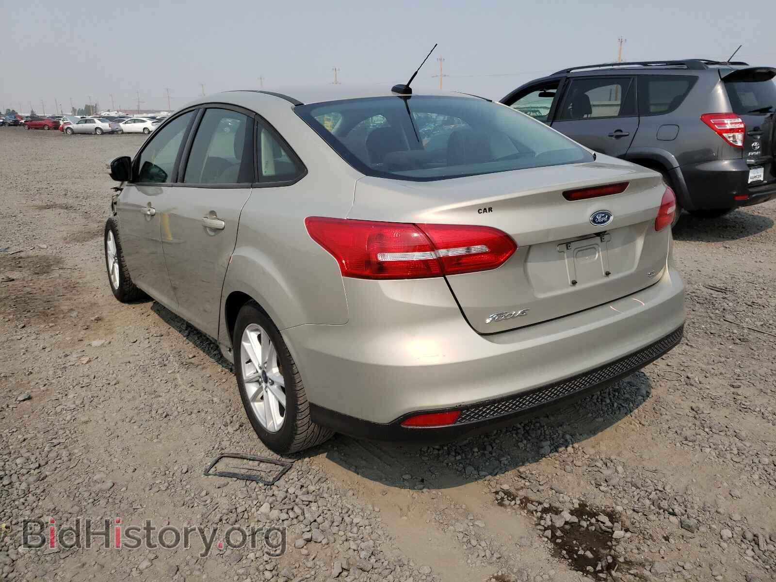 2015 FORD FOCUS - VIN: 1FADP3F25FL211277 - Фото 3