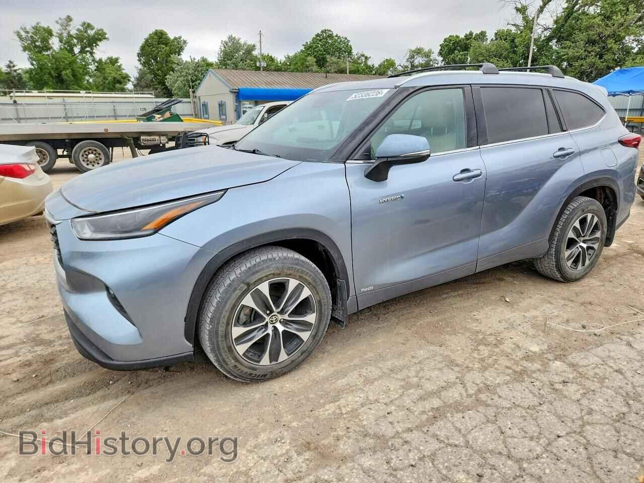 Фотография 5TDHBRCHXMS031035 - TOYOTA HIGHLANDER 2021