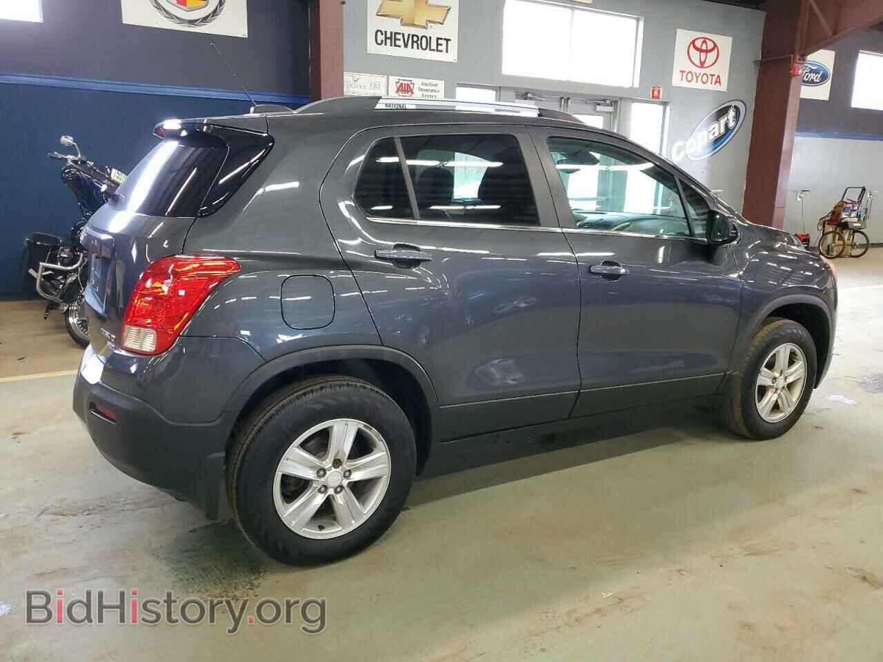 2016 CHEVROLET TRAX - VIN: 3GNCJPSB0GL132259 - Фото 3