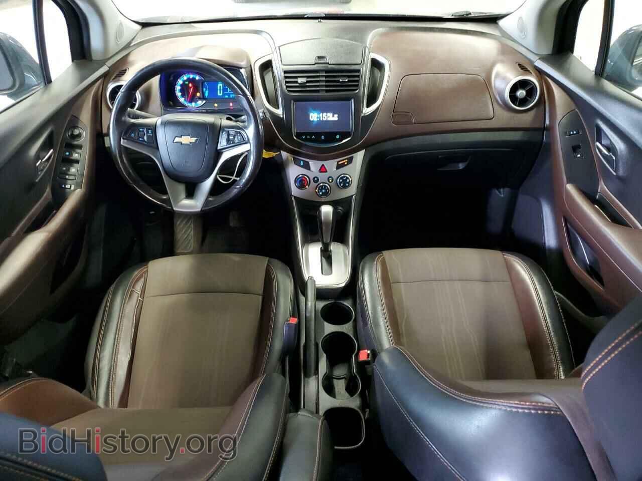 2016 CHEVROLET TRAX - VIN: 3GNCJPSB0GL132259 - Фото 8