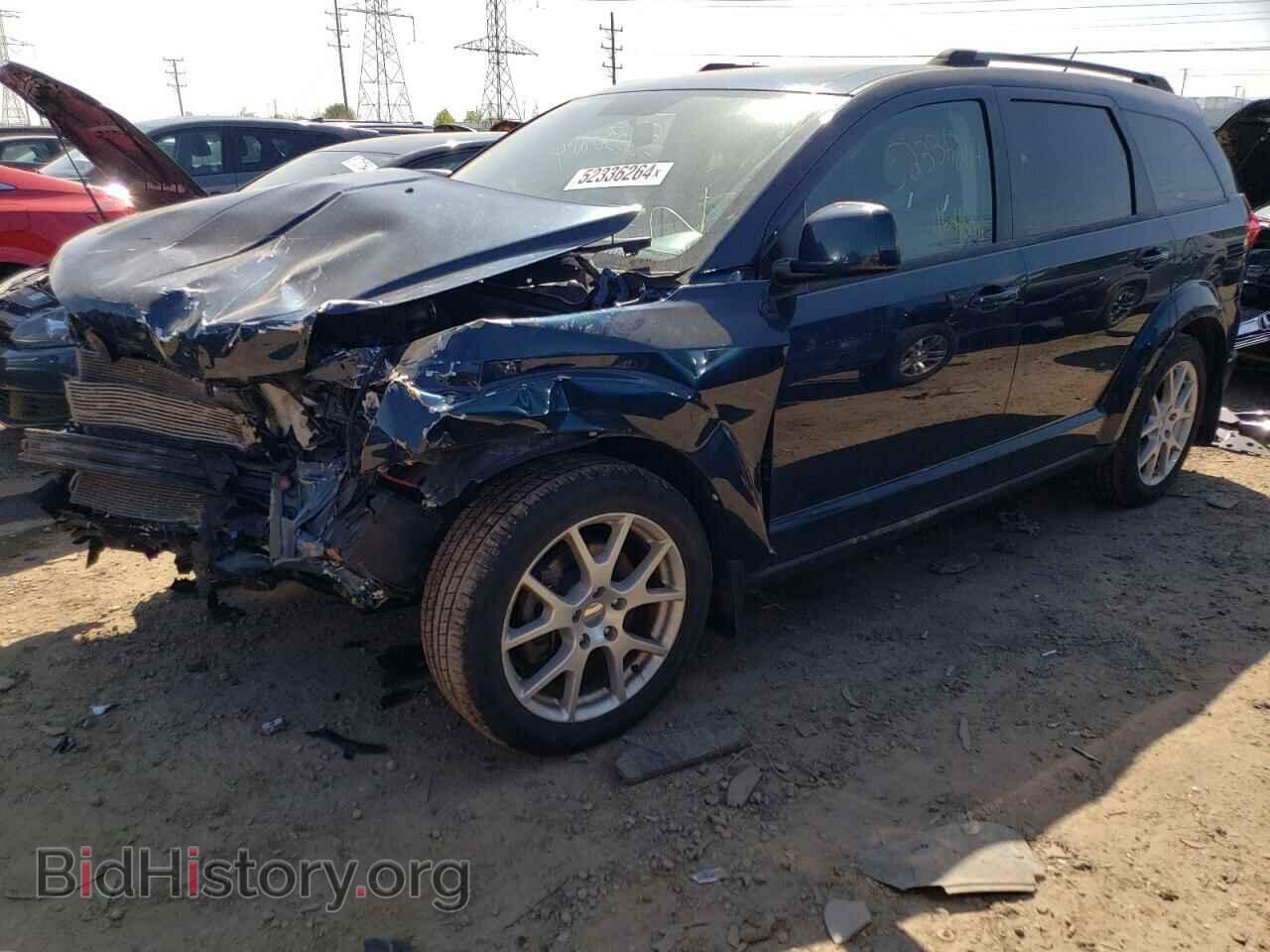 Фотография 3C4PDDBGXET218557 - DODGE JOURNEY 2014