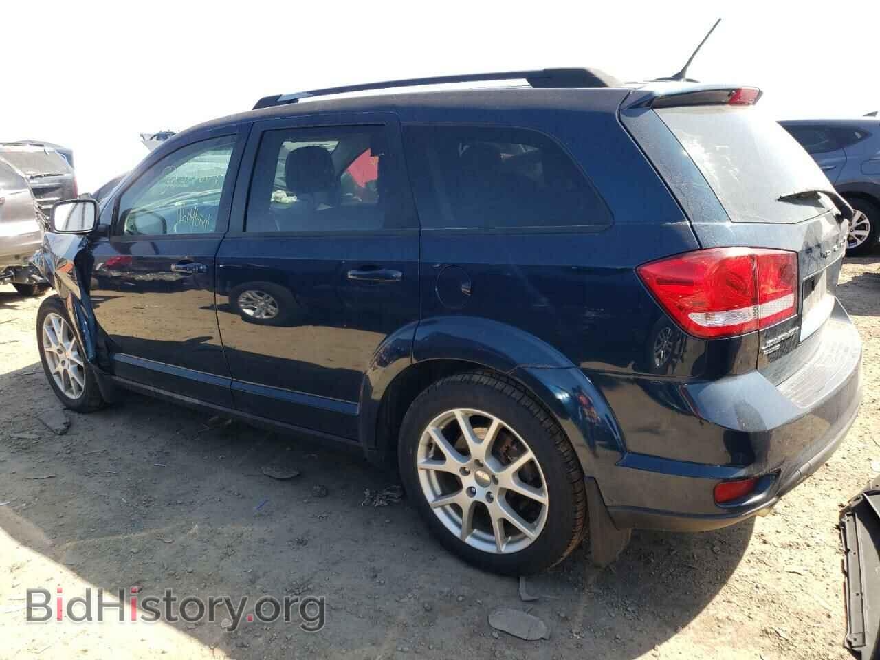 2014 DODGE JOURNEY - VIN: 3C4PDDBGXET218557 - Фото 2