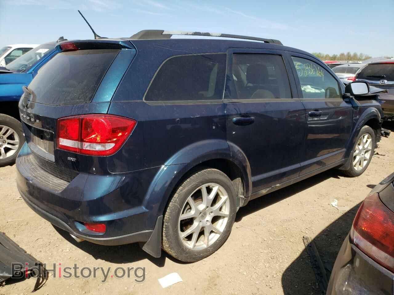 2014 DODGE JOURNEY - VIN: 3C4PDDBGXET218557 - Фото 3
