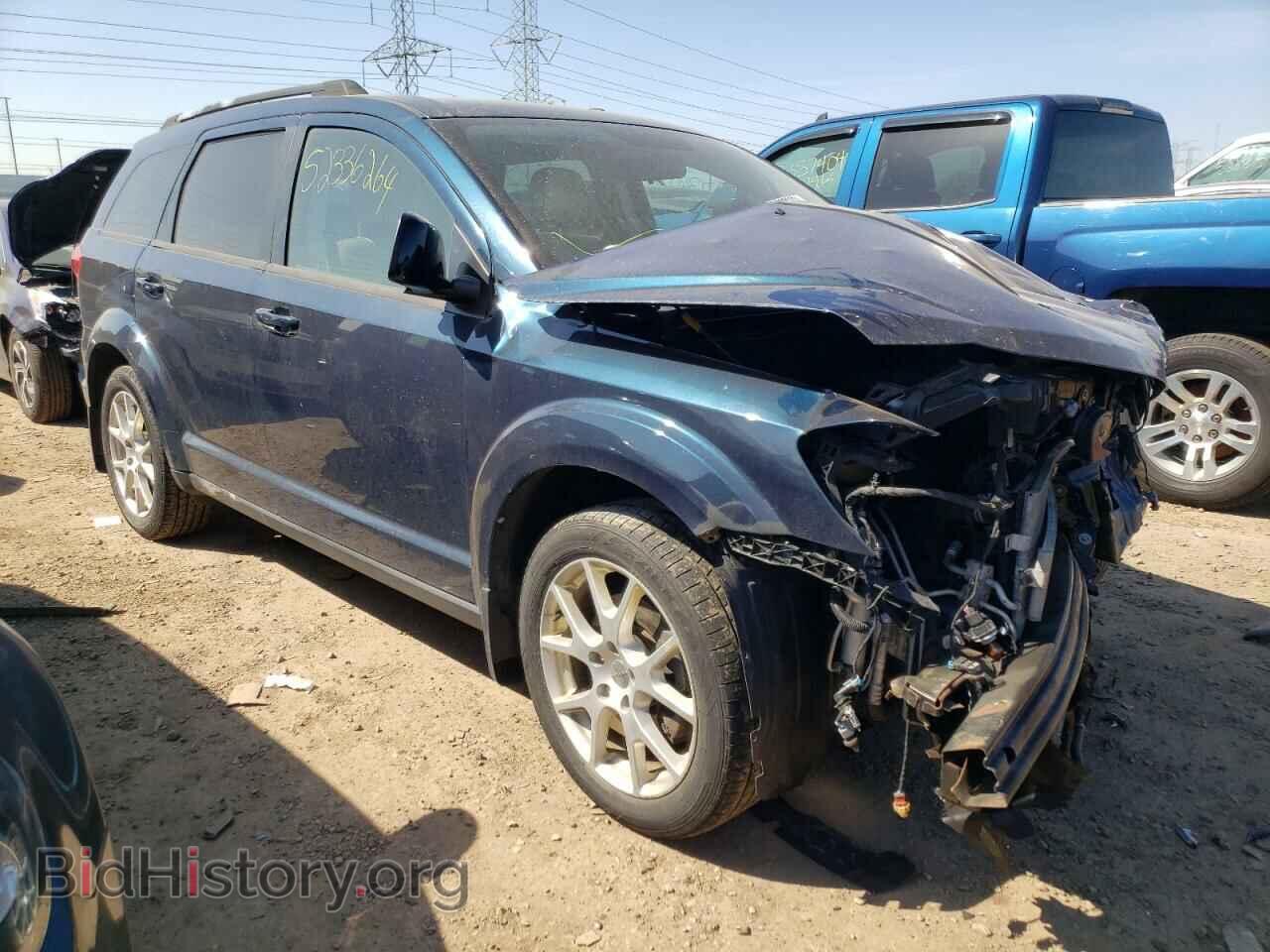 2014 DODGE JOURNEY - VIN: 3C4PDDBGXET218557 - Фото 4