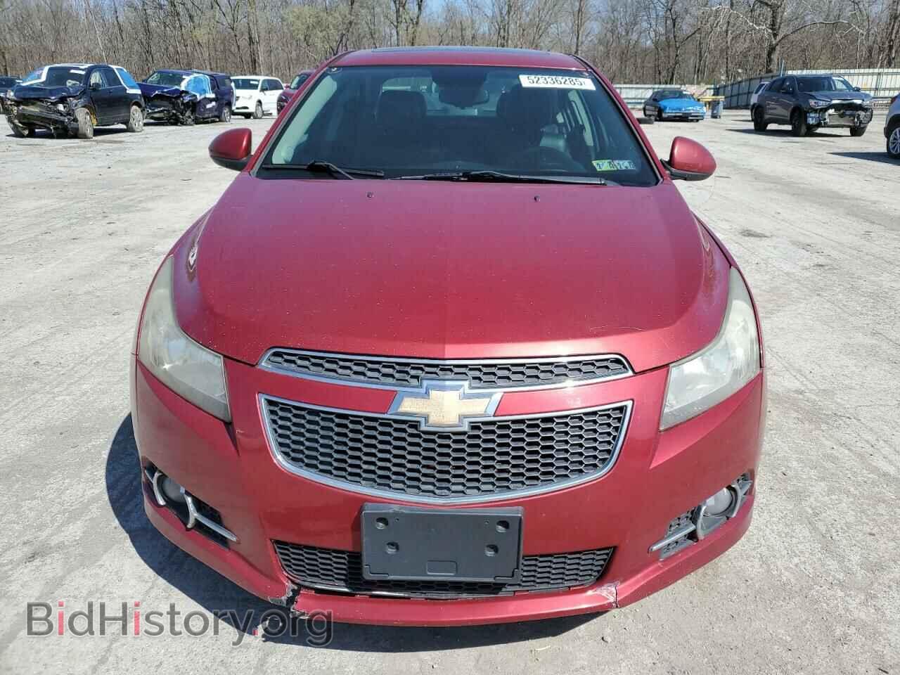 2012 CHEVROLET CRUZE - VIN: 1G1PG5SC3C7359801 - Фото 5