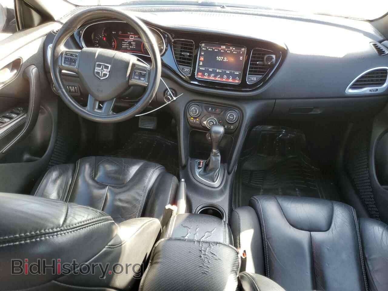 2013 DODGE DART - VIN: 1C3CDFCA1DD714456 - Фото 8