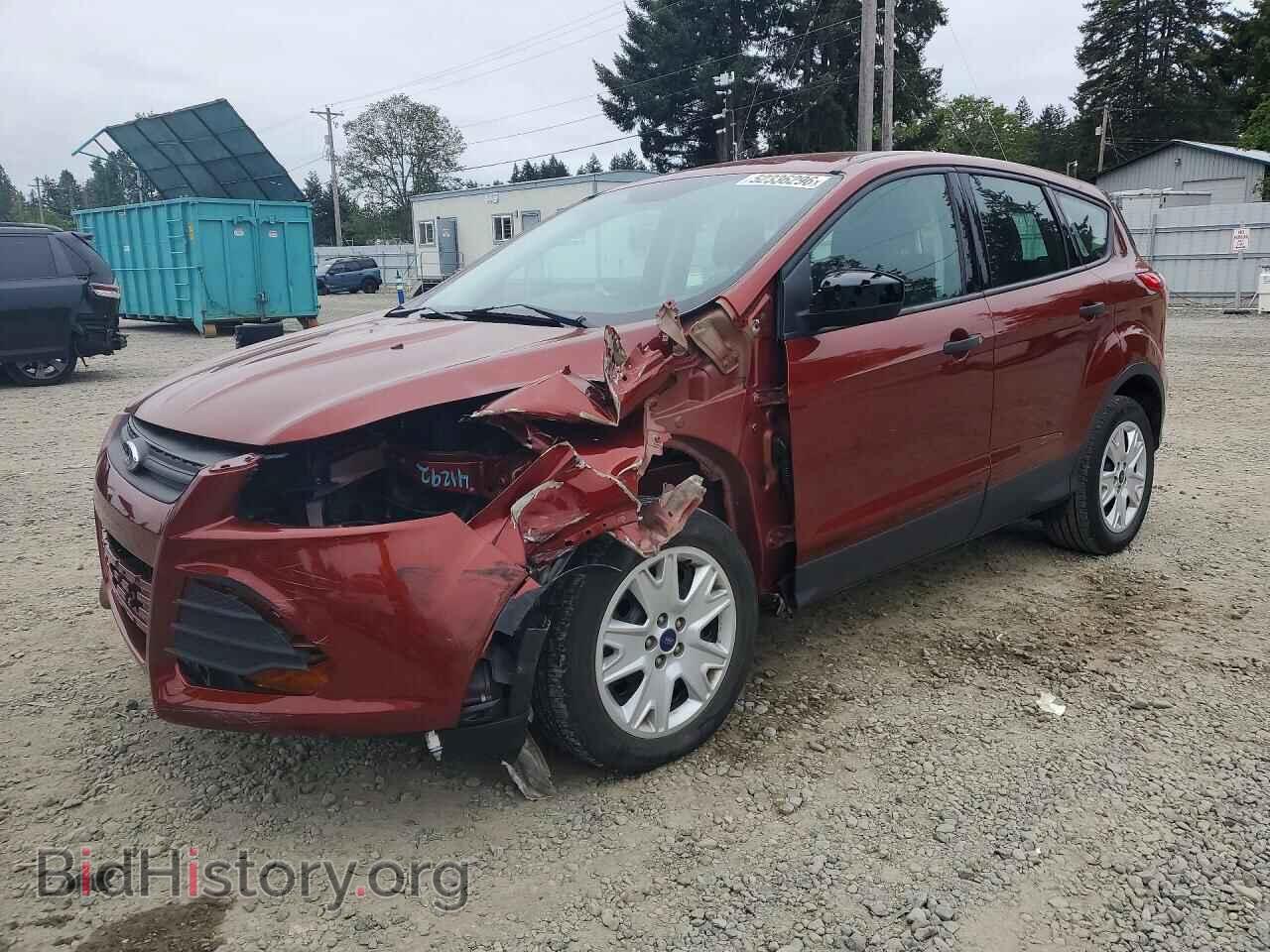 Photo 1FMCU0F78GUC12603 - FORD ESCAPE 2016