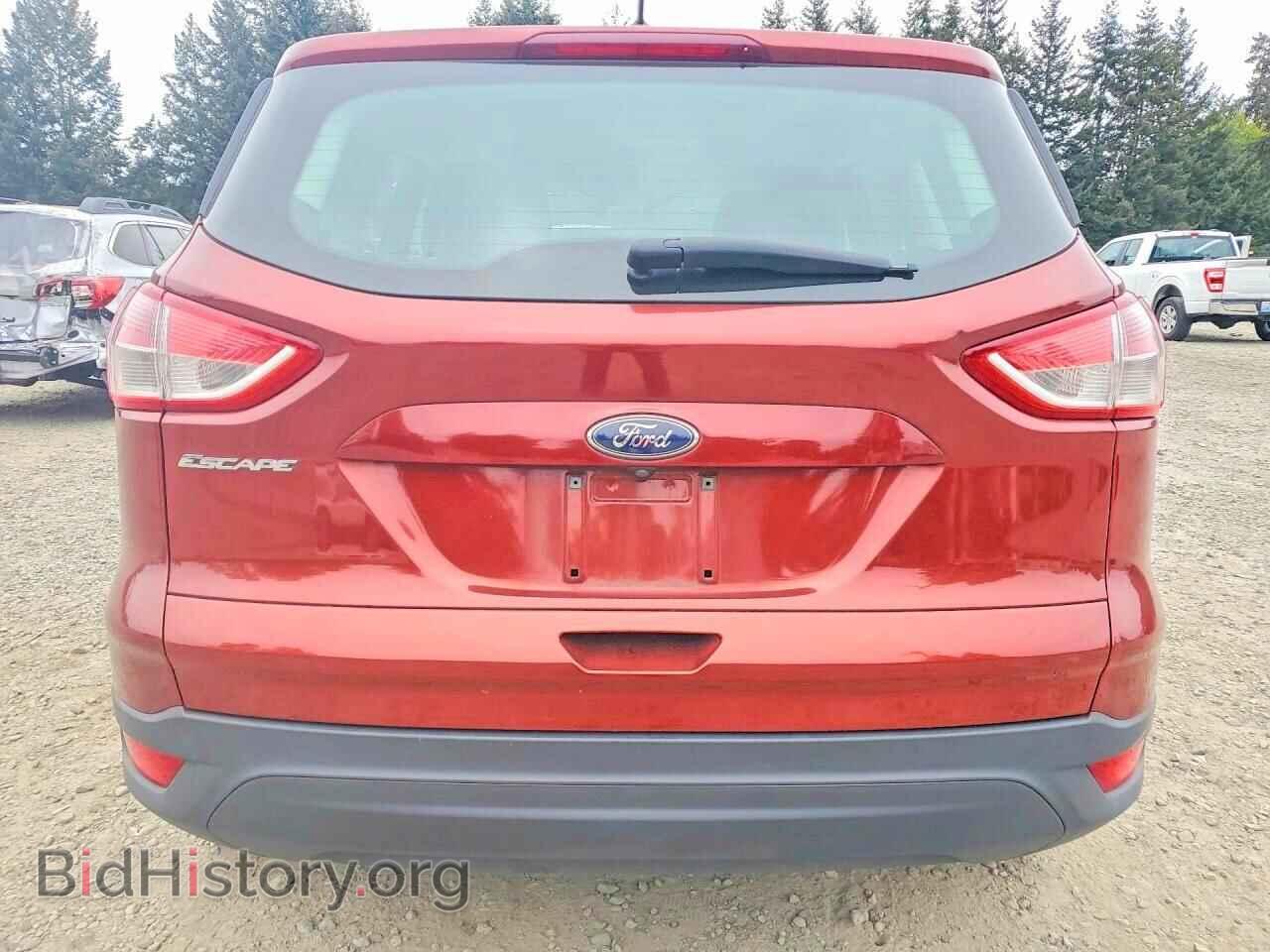 2016 FORD ESCAPE - VIN: 1FMCU0F78GUC12603 - Фото 6