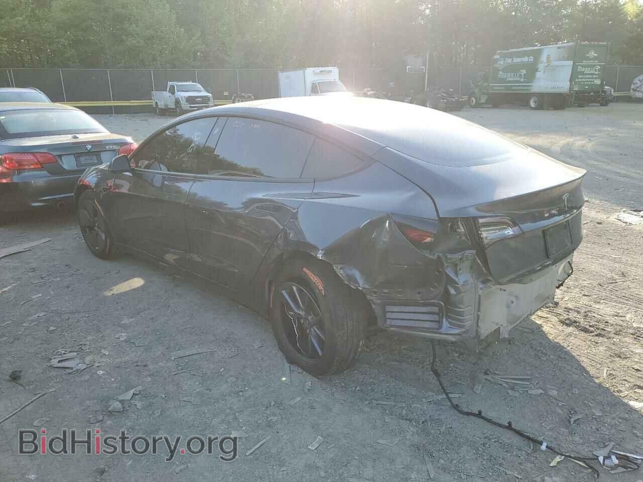 2021 TESLA MODEL 3 - VIN: 5YJ3E1EA9MF850268 - Photo 2