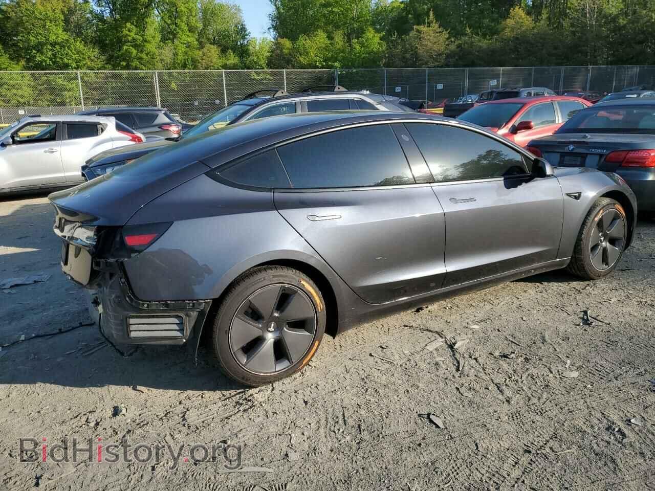 2021 TESLA MODEL 3 - VIN: 5YJ3E1EA9MF850268 - Photo 3