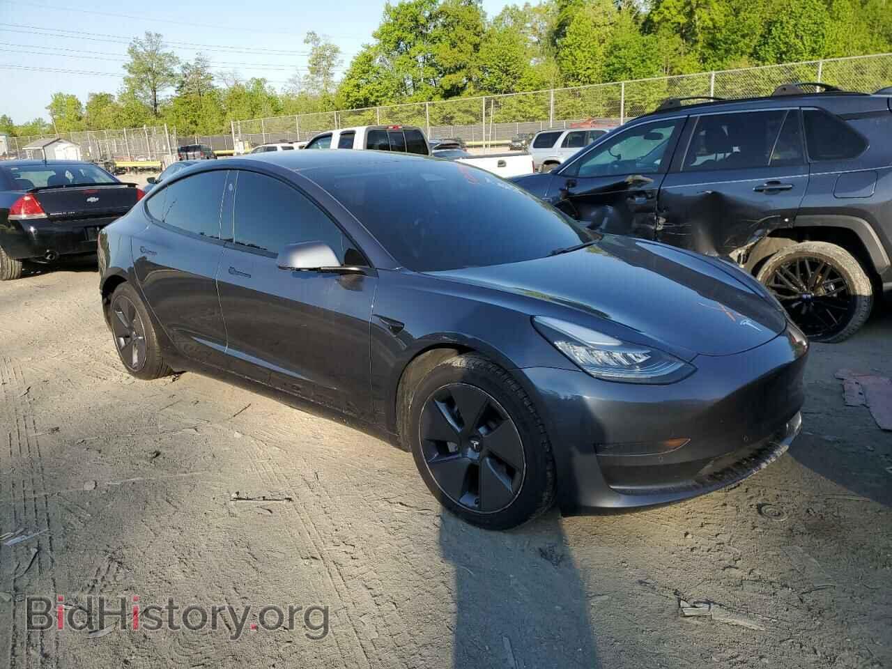 2021 TESLA MODEL 3 - VIN: 5YJ3E1EA9MF850268 - Photo 4