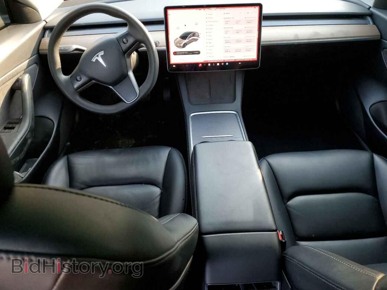 2021 TESLA MODEL 3 - VIN: 5YJ3E1EA9MF850268 - Photo 8