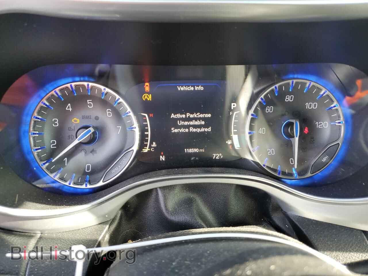 2018 CHRYSLER PACIFICA - VIN: 2C4RC1EG9JR338322 - Фото 9