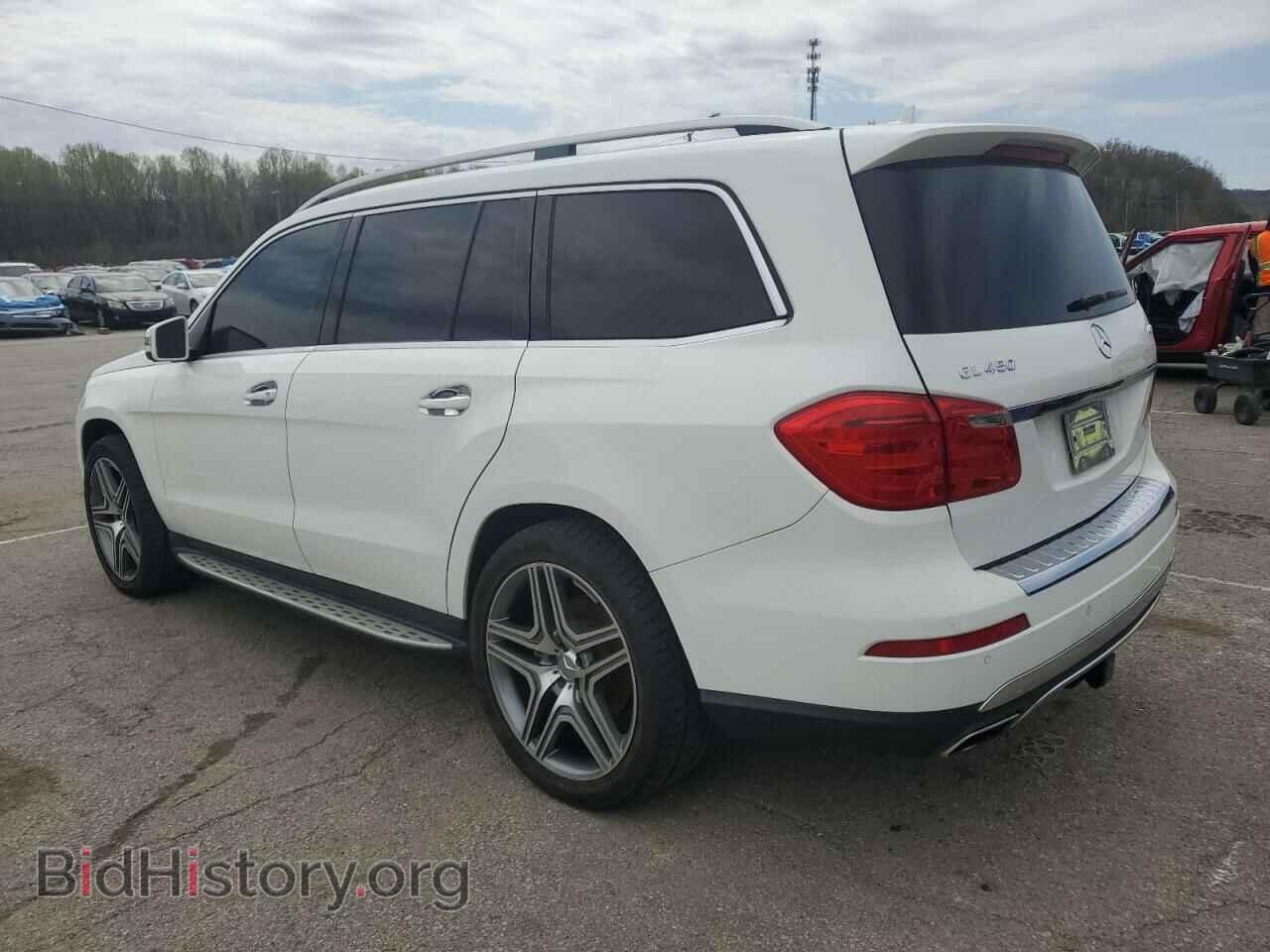 2014 MERCEDES-BENZ GL-CLASS - VIN: 4JGDF7CE3EA307045 - Фото 2