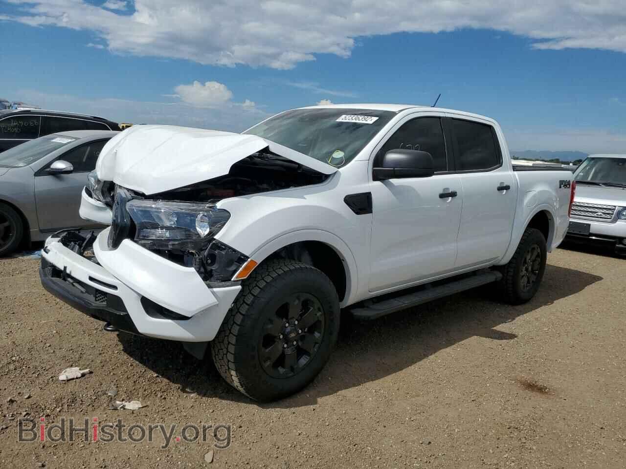 2021 FORD RANGER - VIN: 1FTER4FH1MLD95472 - Фото 2