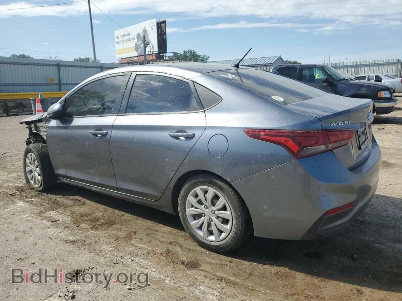 2020 HYUNDAI ACCENT - VIN: 3KPC24A64LE103791 - Фото 2
