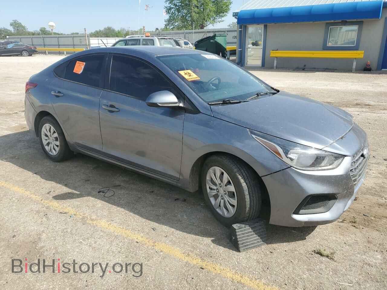 2020 HYUNDAI ACCENT - VIN: 3KPC24A64LE103791 - Фото 4