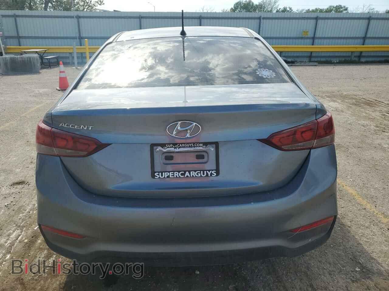 2020 HYUNDAI ACCENT - VIN: 3KPC24A64LE103791 - Фото 6