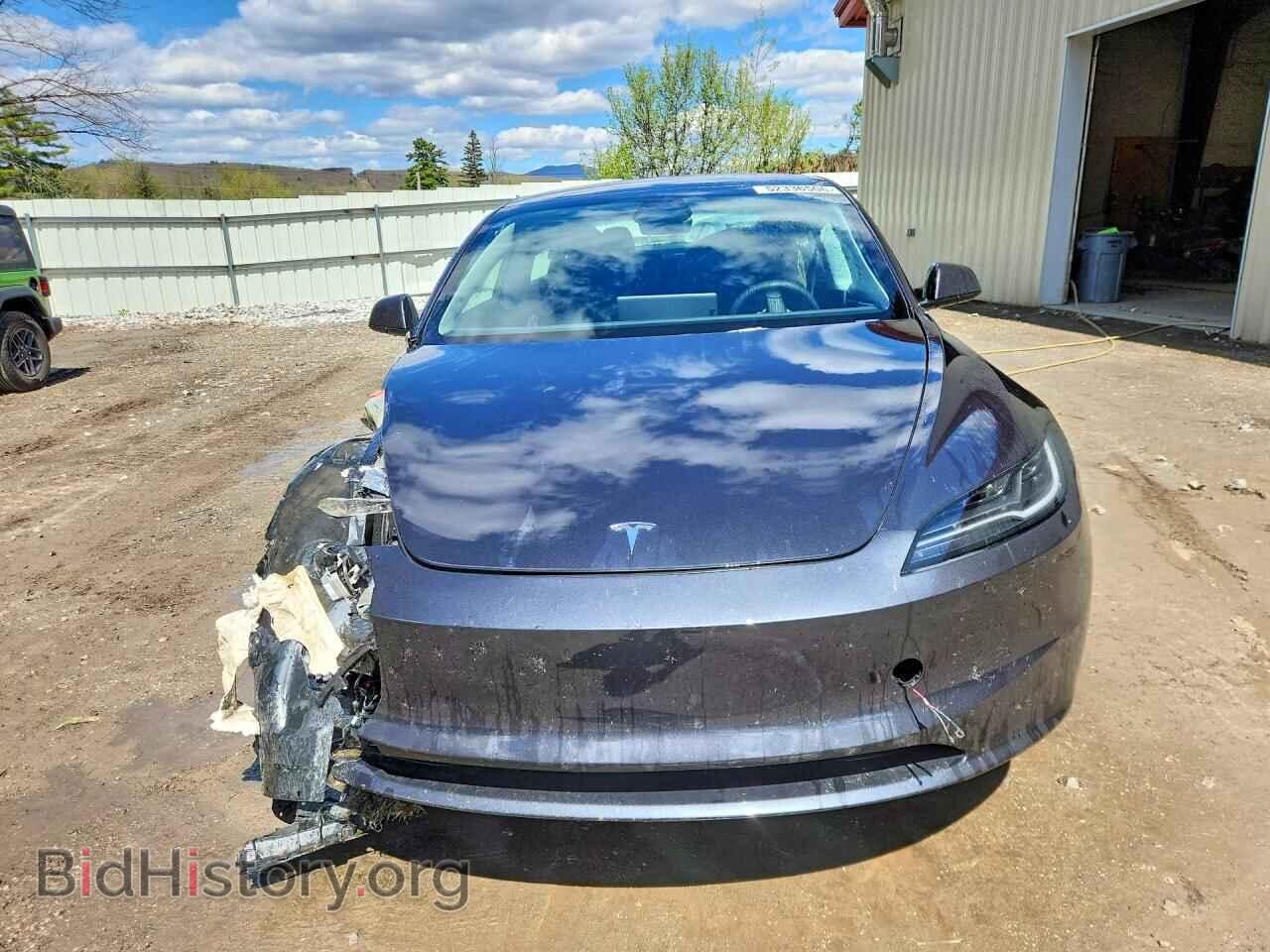 2025 TESLA MODEL 3 - VIN: 5YJ3E1EB1SF060467 - Photo 5