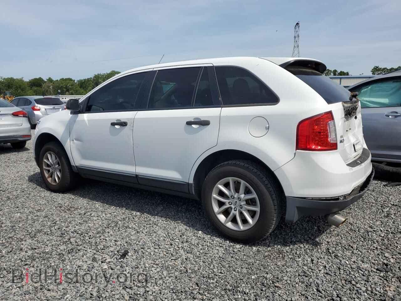 2014 FORD EDGE - VIN: 2FMDK3GC0EBB01277 - Photo 2