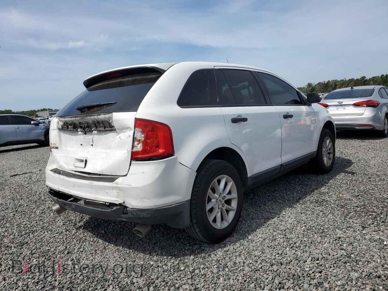 2014 FORD EDGE - VIN: 2FMDK3GC0EBB01277 - Photo 3