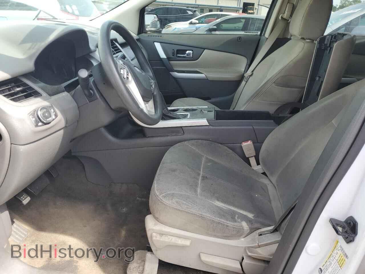 2014 FORD EDGE - VIN: 2FMDK3GC0EBB01277 - Photo 7