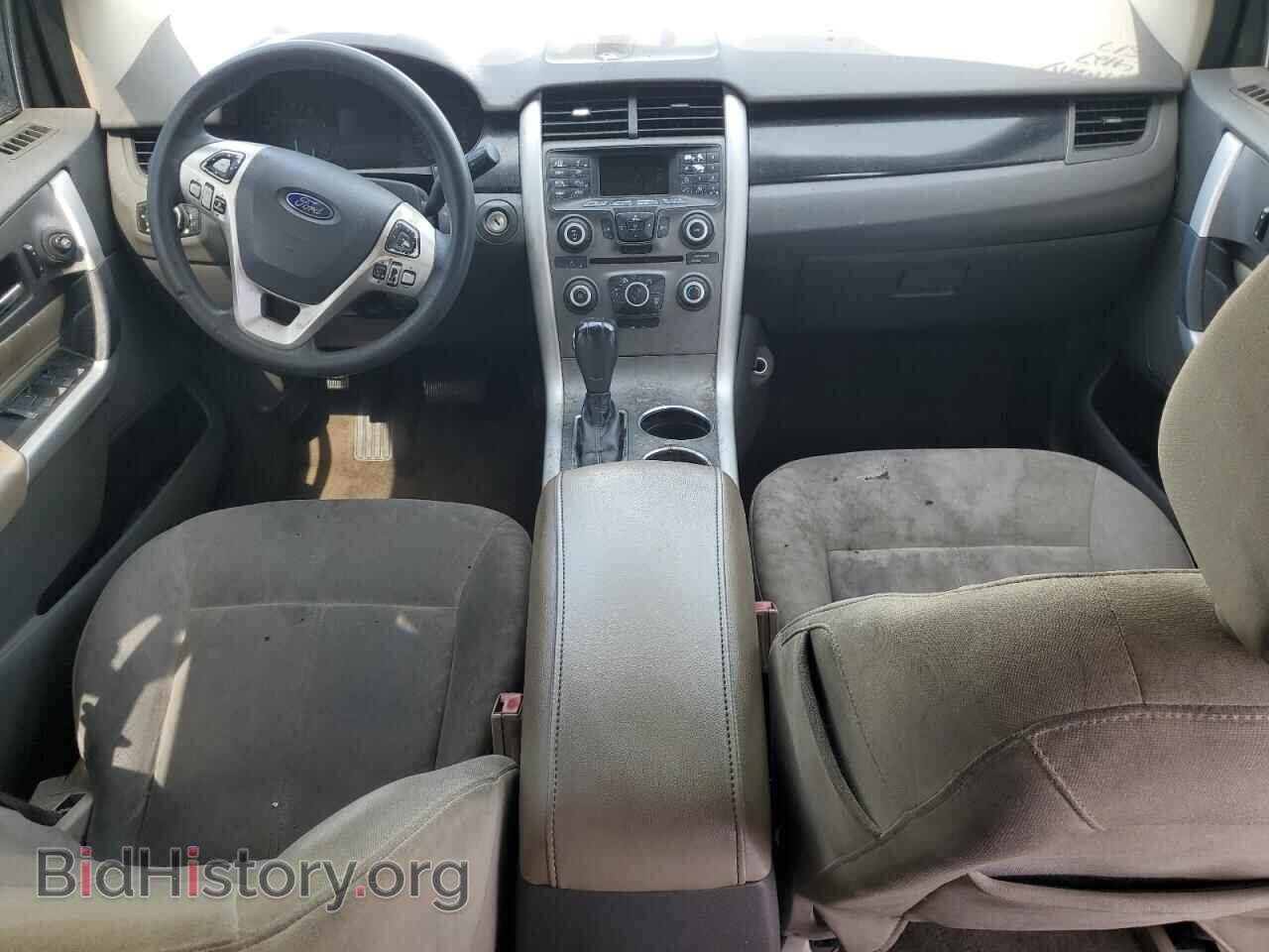 2014 FORD EDGE - VIN: 2FMDK3GC0EBB01277 - Photo 8