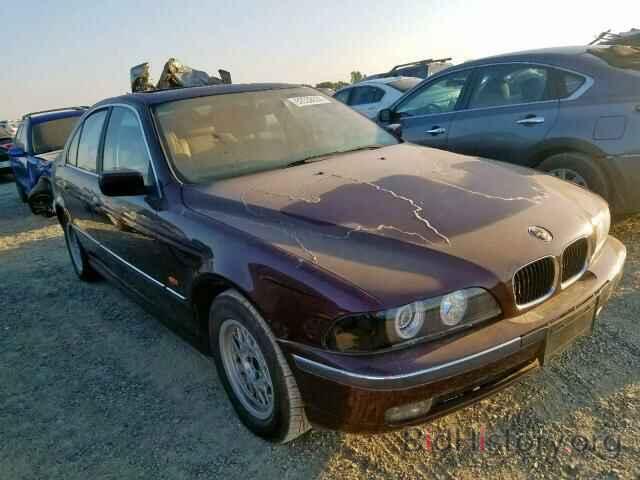 Photo WBADD6329WGT97565 - BMW 528 I AUTO 1998