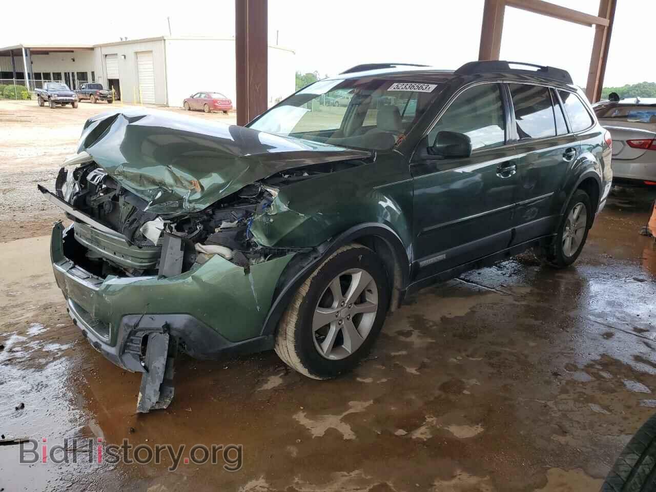 Фотография 4S4BRCCC4E3216456 - SUBARU OUTBACK 2014