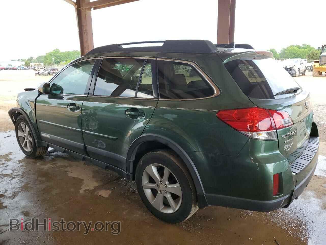 2014 SUBARU OUTBACK - VIN: 4S4BRCCC4E3216456 - Фото 2