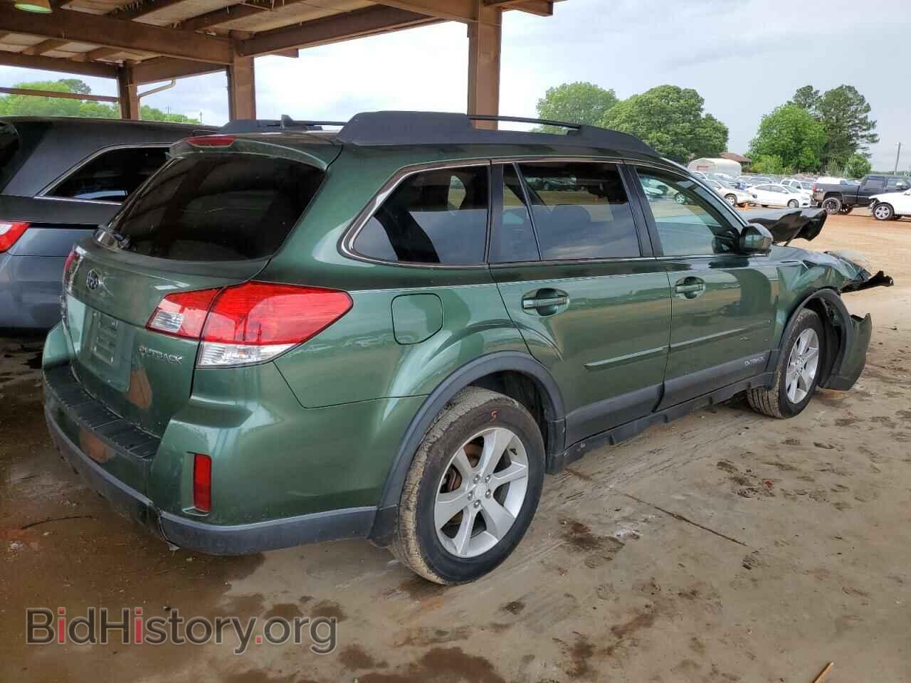 2014 SUBARU OUTBACK - VIN: 4S4BRCCC4E3216456 - Фото 3