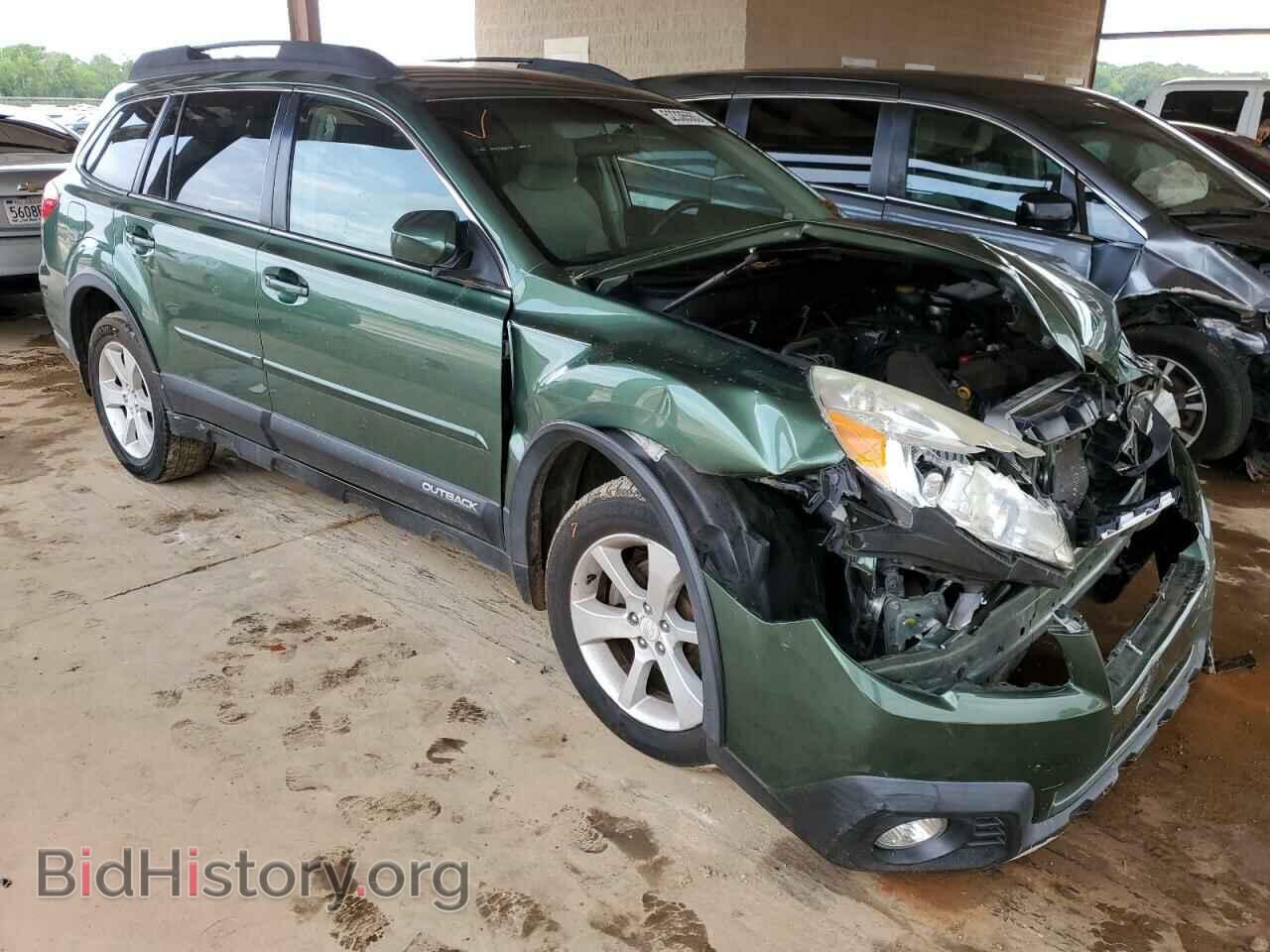2014 SUBARU OUTBACK - VIN: 4S4BRCCC4E3216456 - Фото 4
