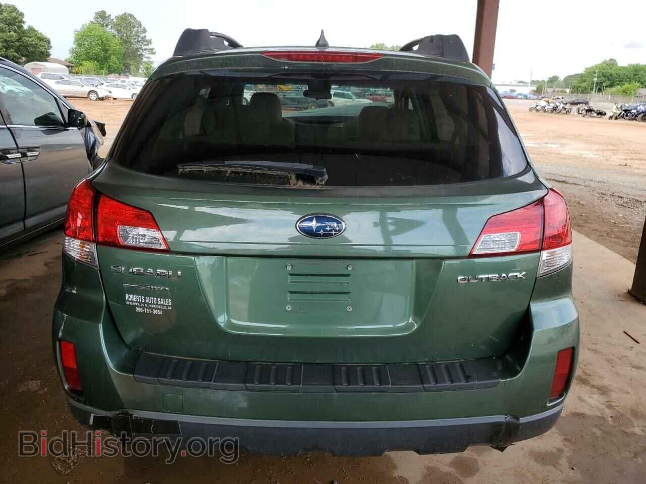 2014 SUBARU OUTBACK - VIN: 4S4BRCCC4E3216456 - Фото 6
