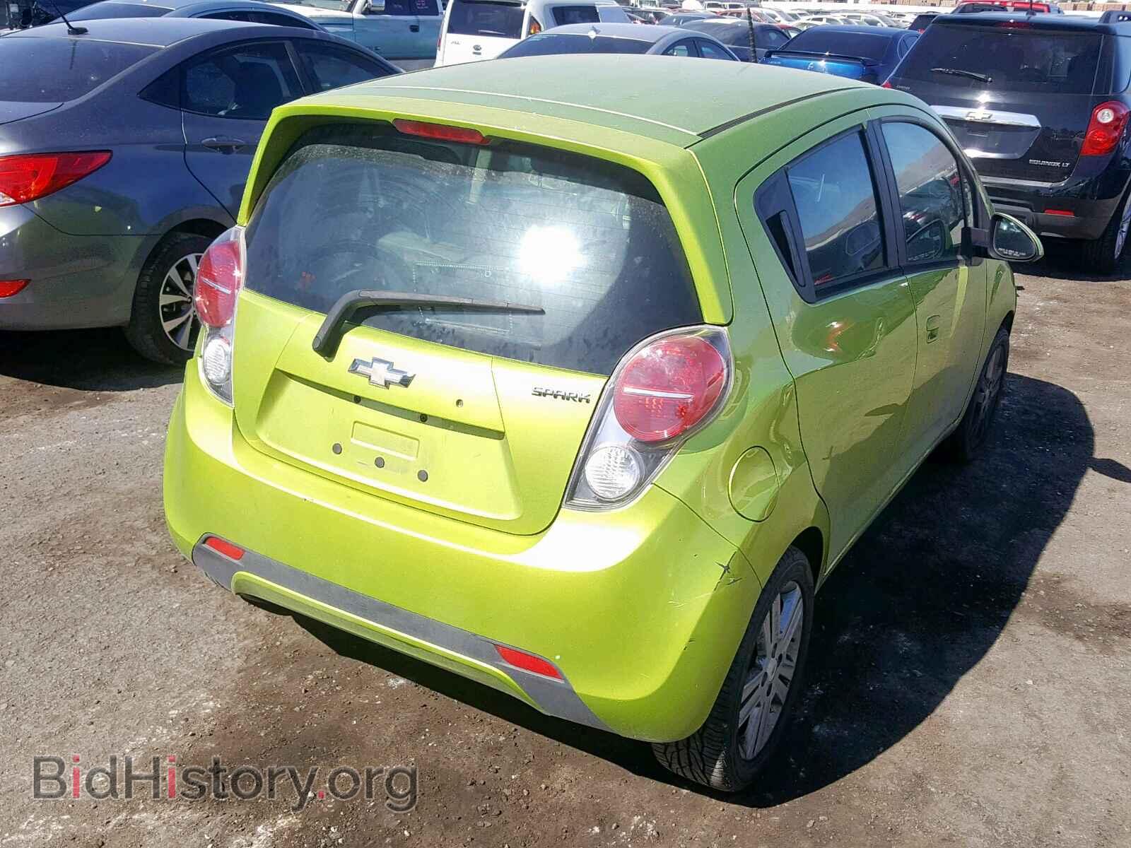 2013 CHEVROLET SPARK - VIN: KL8CB6S96DC538687 - Фото 4