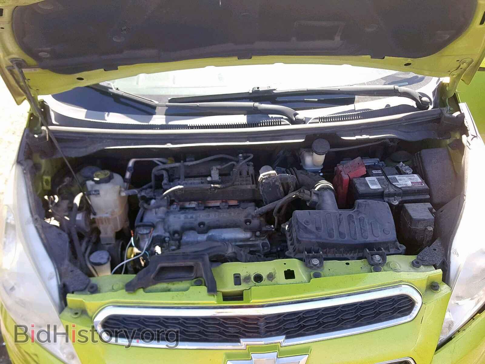 2013 CHEVROLET SPARK - VIN: KL8CB6S96DC538687 - Фото 7