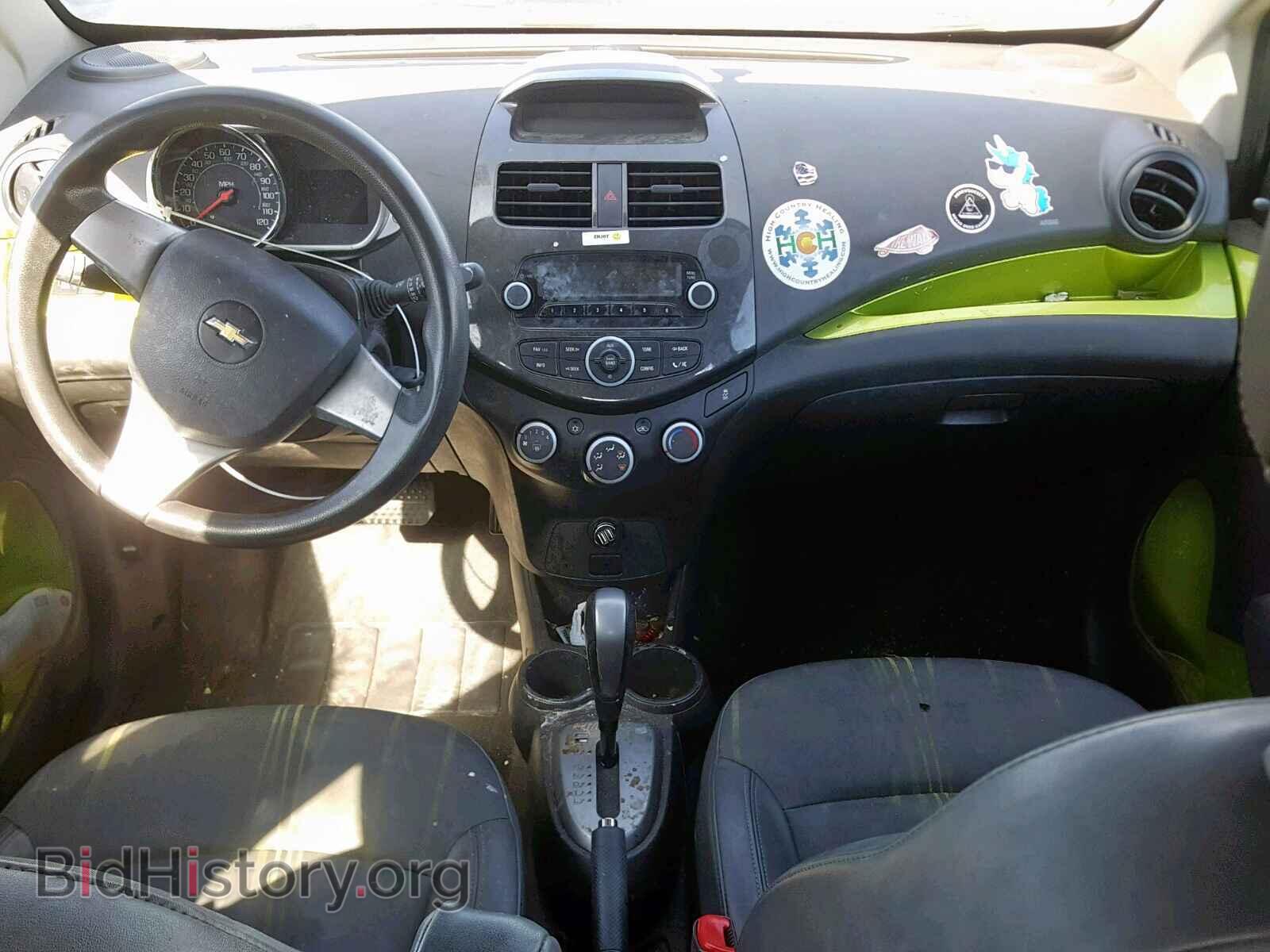 2013 CHEVROLET SPARK - VIN: KL8CB6S96DC538687 - Фото 9