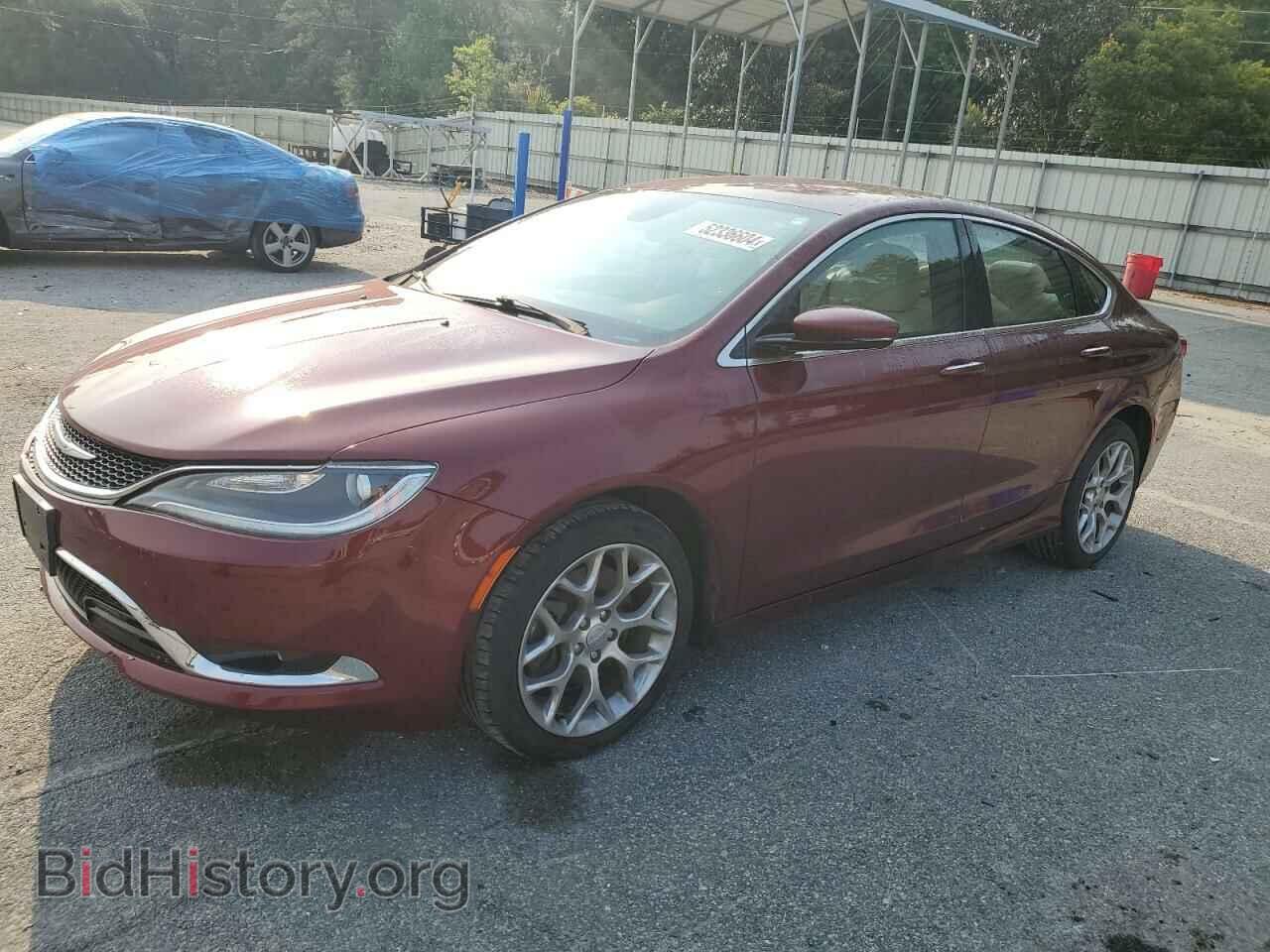 Фотография 1C3CCCEG0GN118370 - CHRYSLER 200 2016