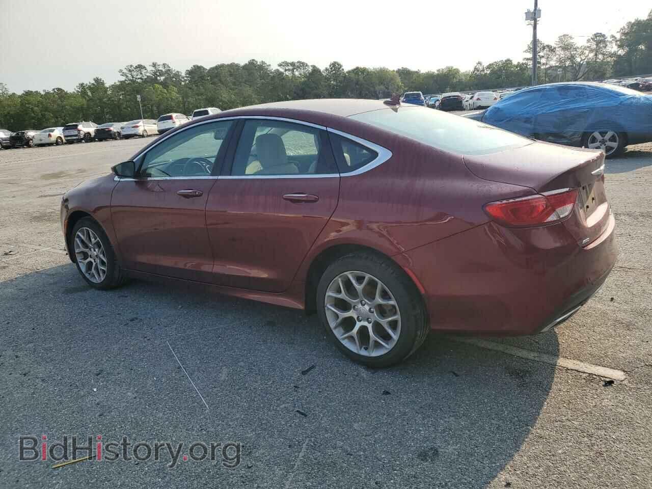 2016 CHRYSLER 200 - VIN: 1C3CCCEG0GN118370 - Фото 2