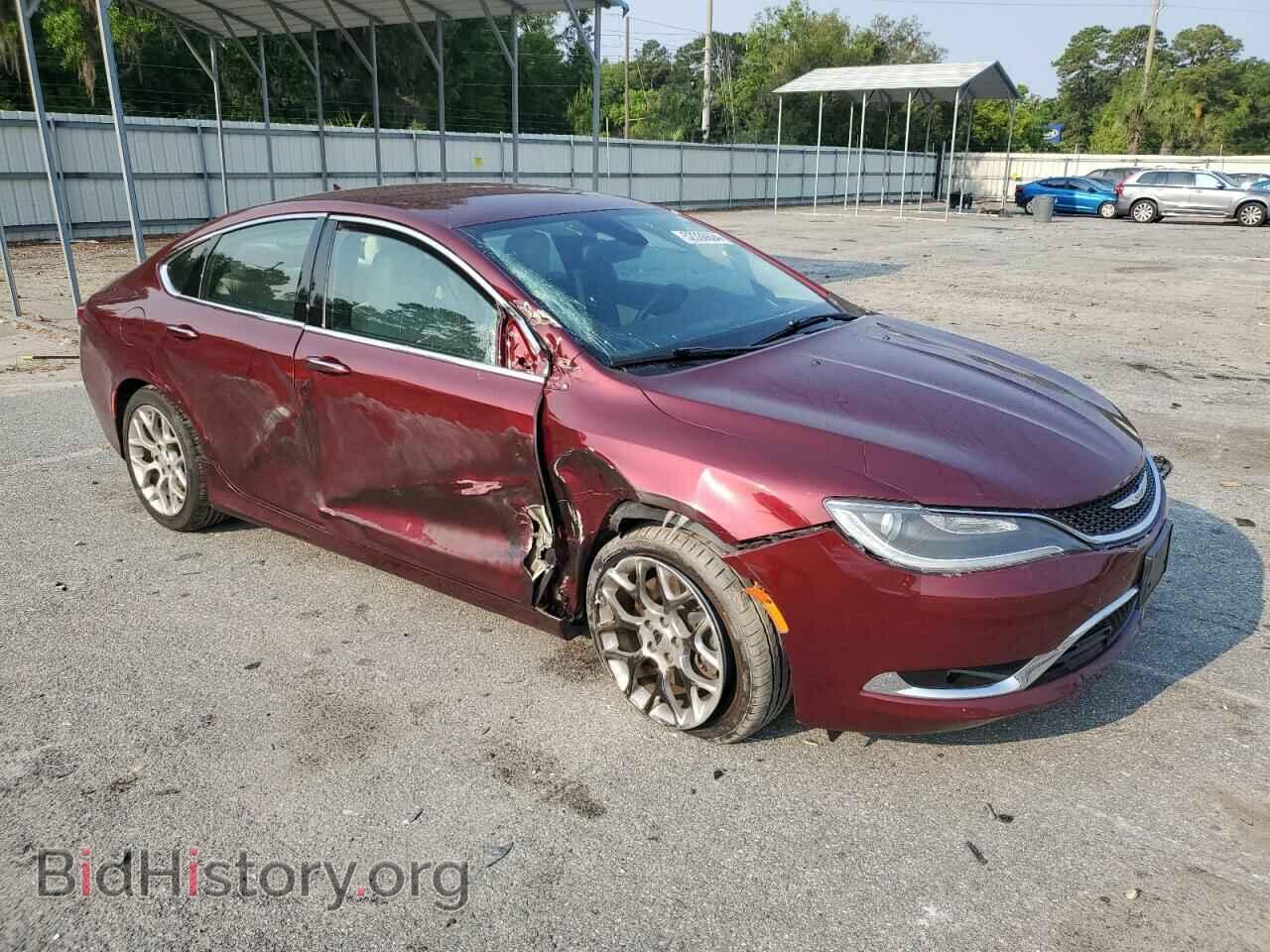 2016 CHRYSLER 200 - VIN: 1C3CCCEG0GN118370 - Фото 4
